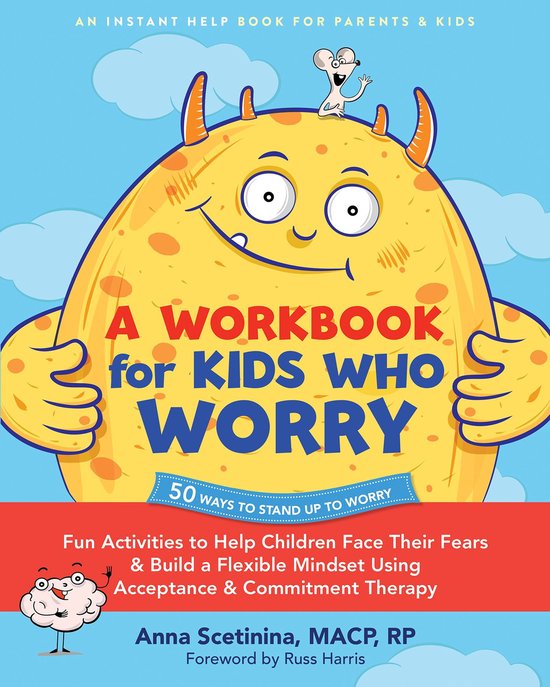 A Workbook for Kids Who Worry - cover