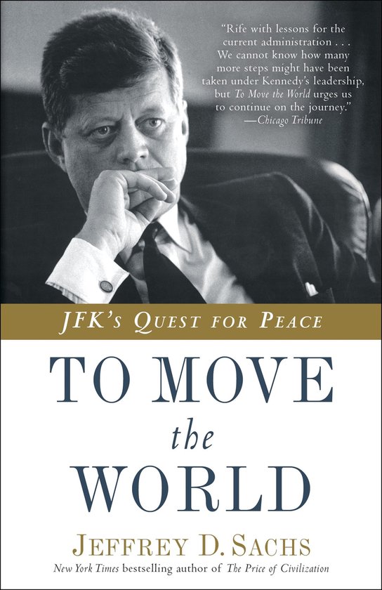 To Move the World - cover