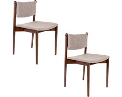 Dutchbone Torrance Stoel - Set van 2