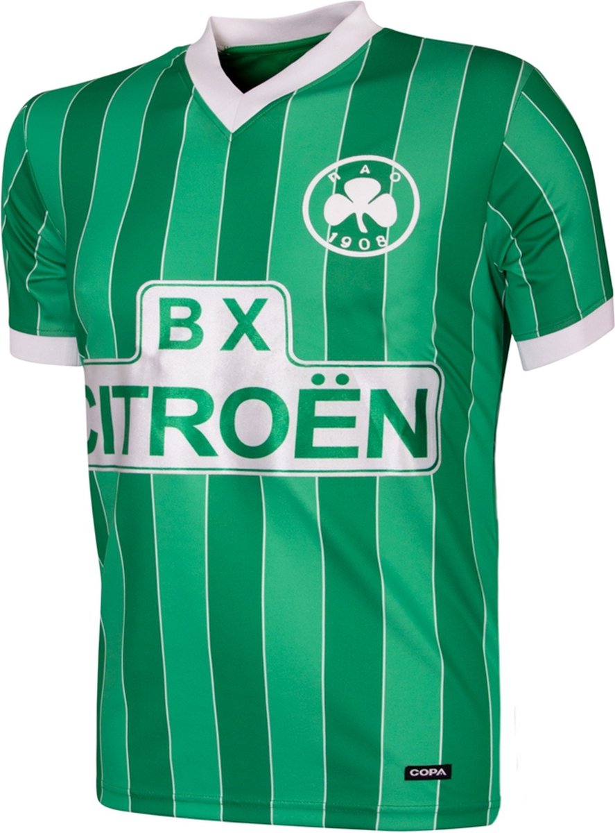 COPA - Panathinaikos FC 1984/85 Retro Voetbalshirt - Heren - Groen - XXL