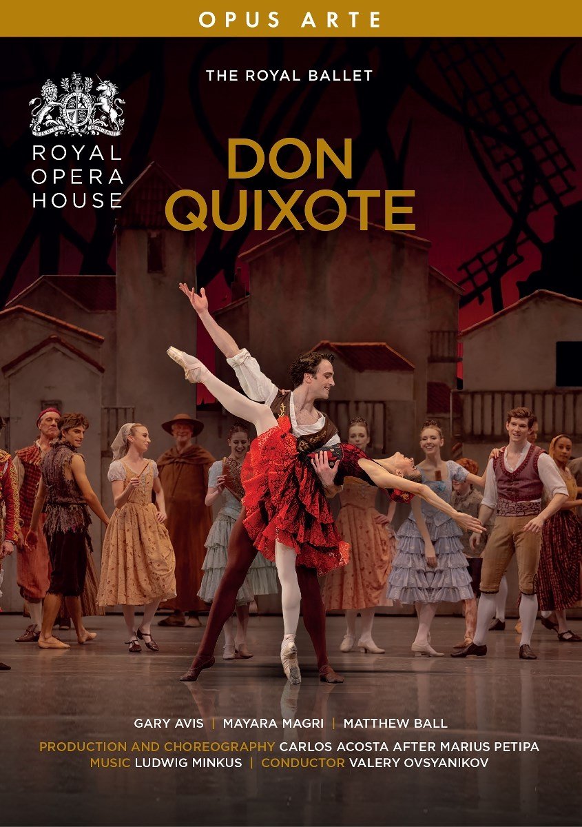 The Royal Ballet - Minkus: Don Quixote (DVD)