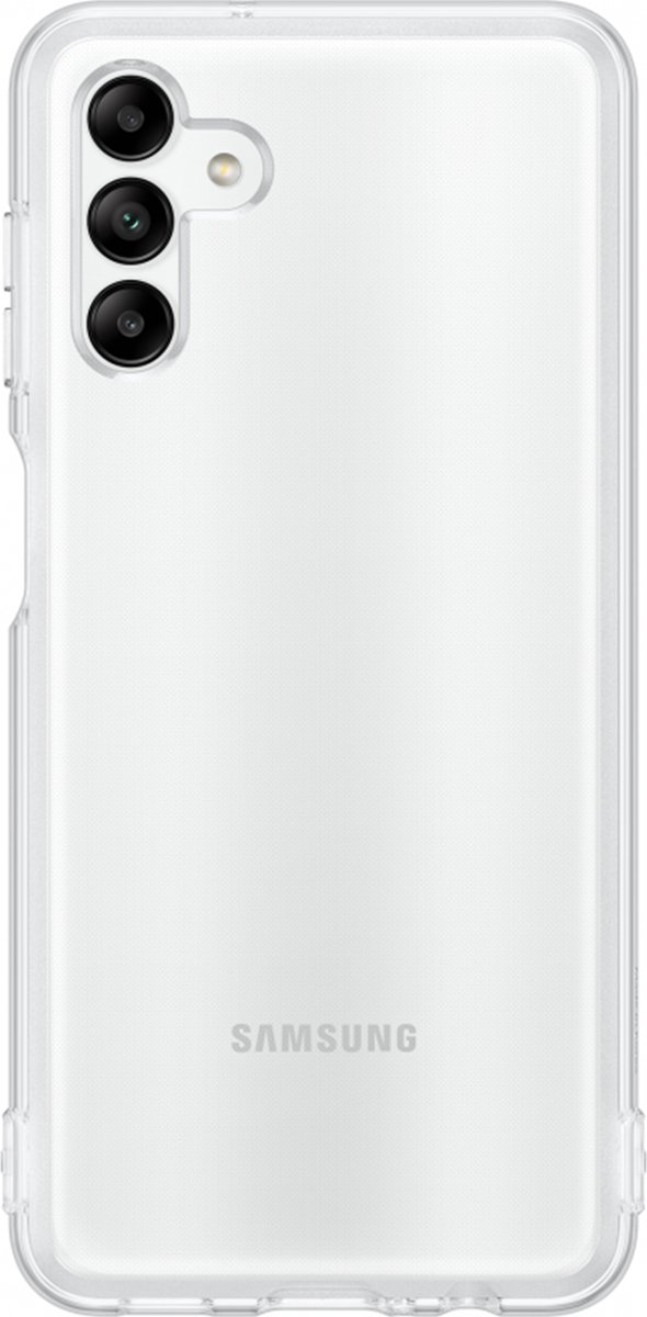 Samsung - Soft Clear Hoesje - Galaxy A04s - Transparant