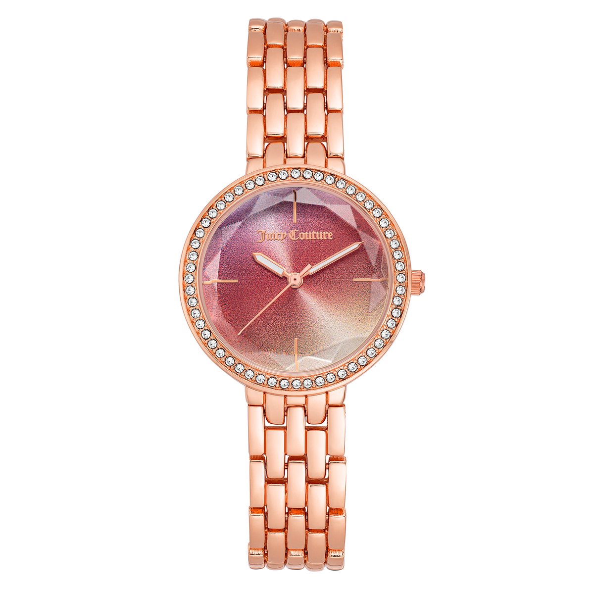 Juicy Couture horloge JC-1208PKRG