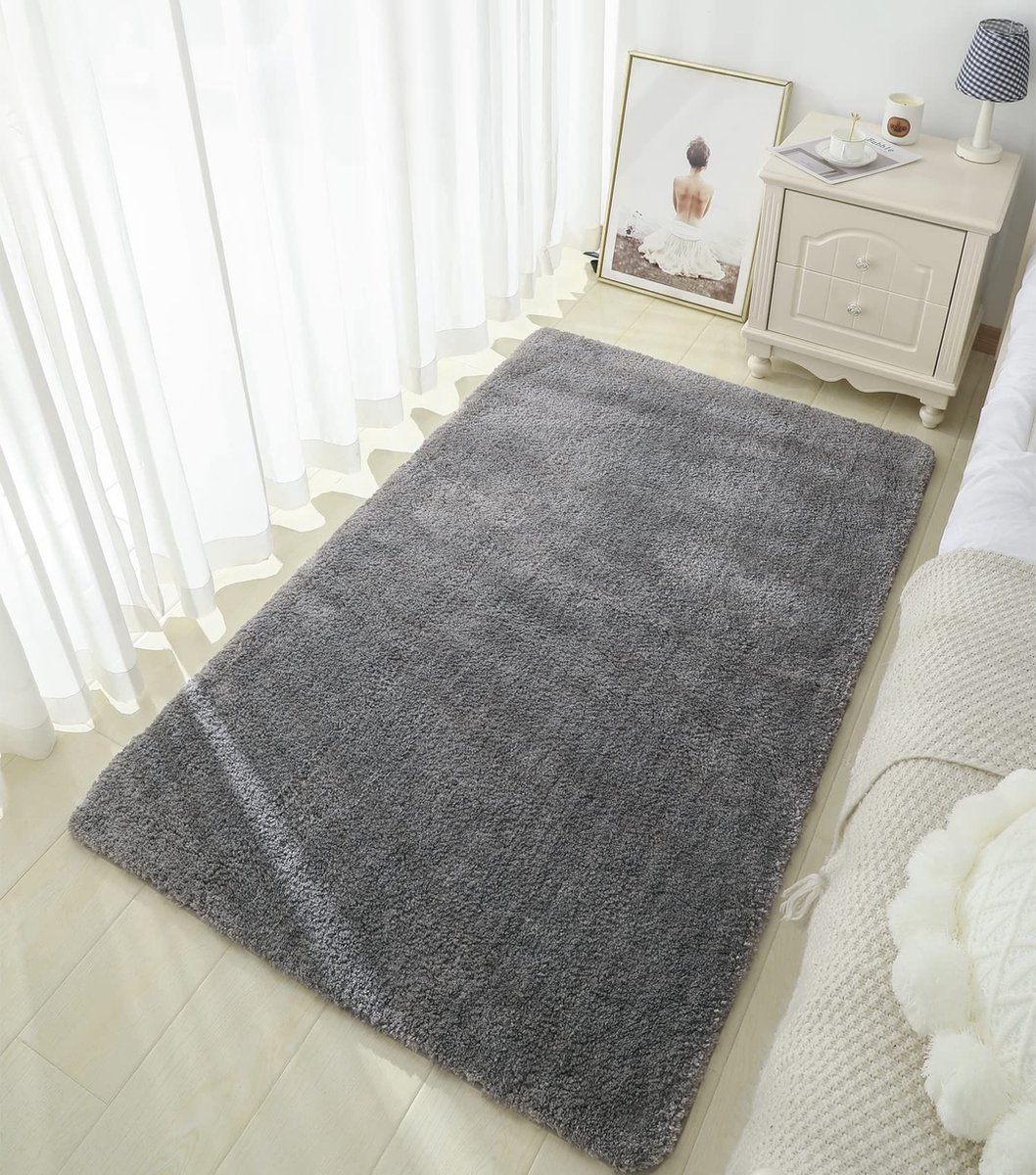 La'Moussawi ® Zachte Luxe Badkamermat met Hoog Absorptievermogen en Antislip Eigenschappen