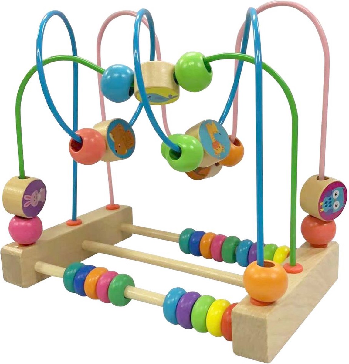 Amuuso Bead maze activity.