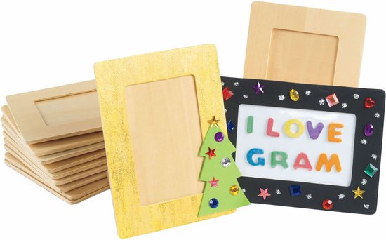 Amycute Cadeaus voor papa, opa, knutselen, vaderdagcadeaus voor papa van kinderen, papa fotolijst, houten letters, cadeaus voor papa op een verjaardag, cadeau voor opa voor verjaardag