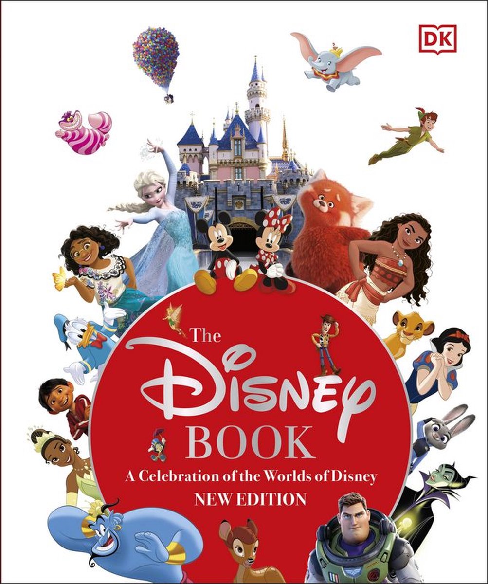 Omslag van The Disney Book New Edition