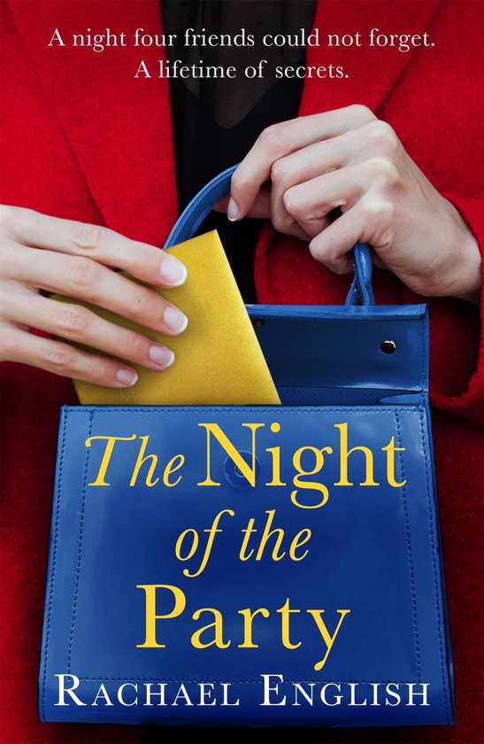 The Night of The Party - cover