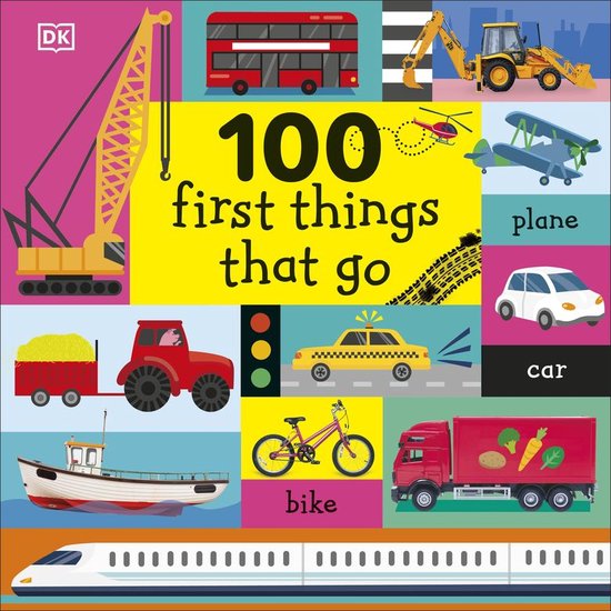 100 First - 100 First Things That Go - cover