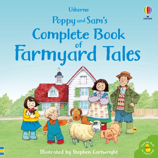 Farmyard Tales Poppy and Sam- Complete Book of Farmyard Tale ... - cover