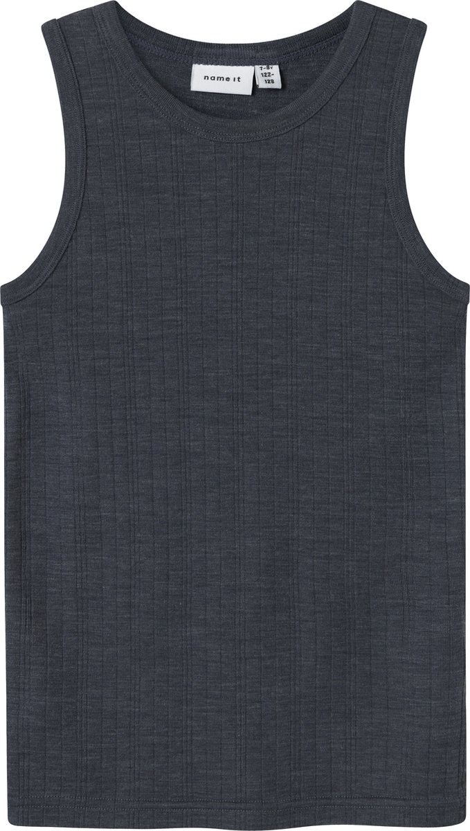NAME IT - NKMWANG WOOL NEEDLE TANK TOP - Jongens - T-shirts