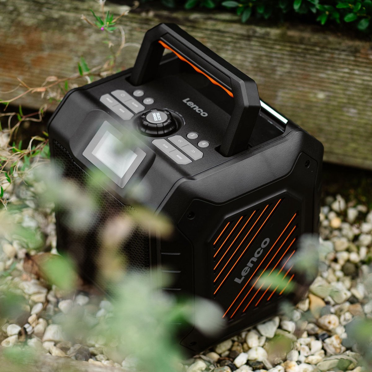 Lenco ODR-160GY - Outdoor Waterradio thumbnail 4