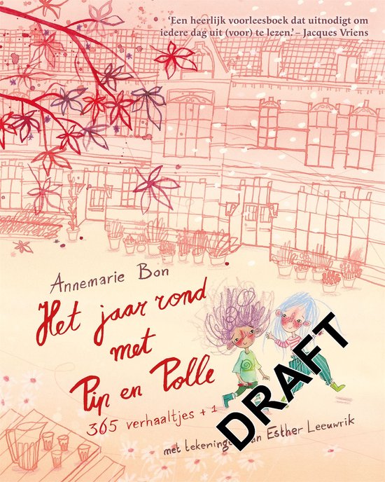 Het jaar rond met Pip en Polle - cover