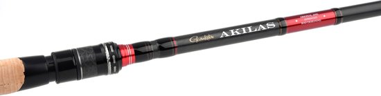 Gamakatsu Akilas Mini Crank & Softbait (2 delen) - Maat : 700 Medium-Light - 2.10m - 3-15g van Gamakatsu — afbeelding 3