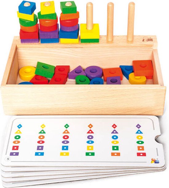 Set de formes assorties