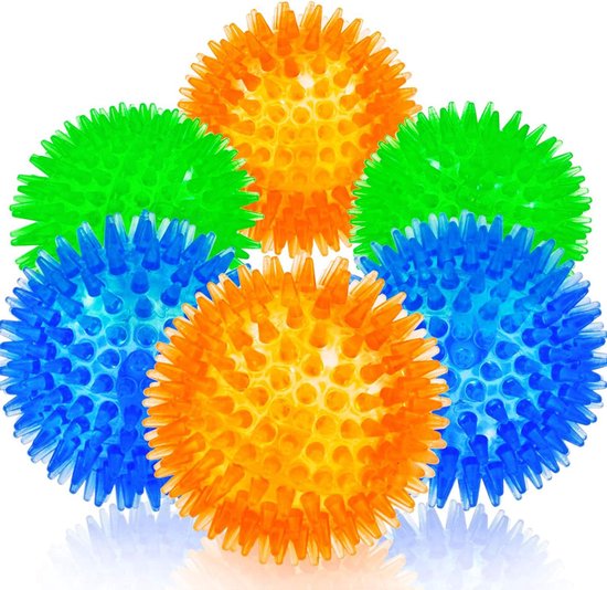 Hond Ballen Chew Speelgoed Interactieve Bal Hoge Bounce Hond Gebitsreiniging Speelgoed Zachte Chew Speelgoed Hond Training Ballen blue,5.8cm