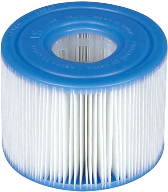 12 stuks Intex Spa filter - Type S1 29001 Filters - Voordeelpack - Filters voor de Intex opblaasbare spa