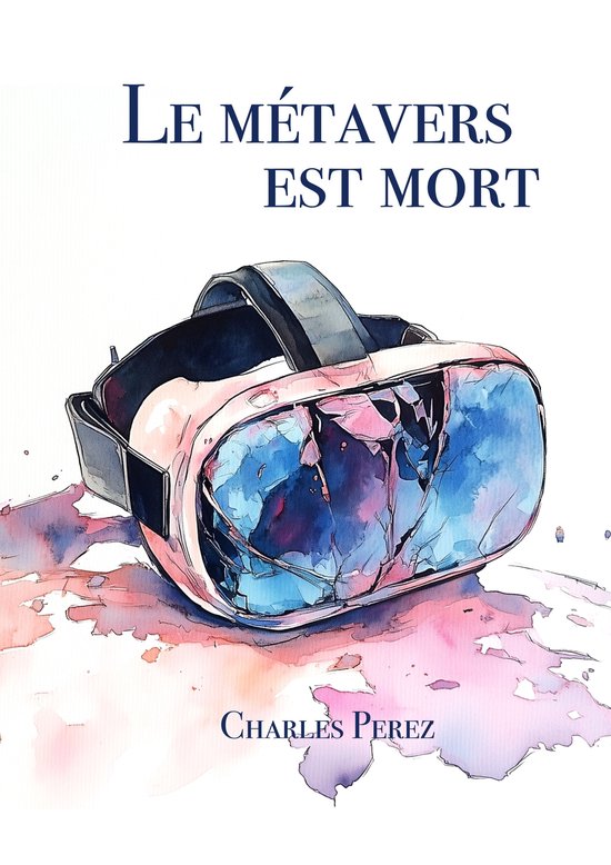 Le métavers est mort - cover