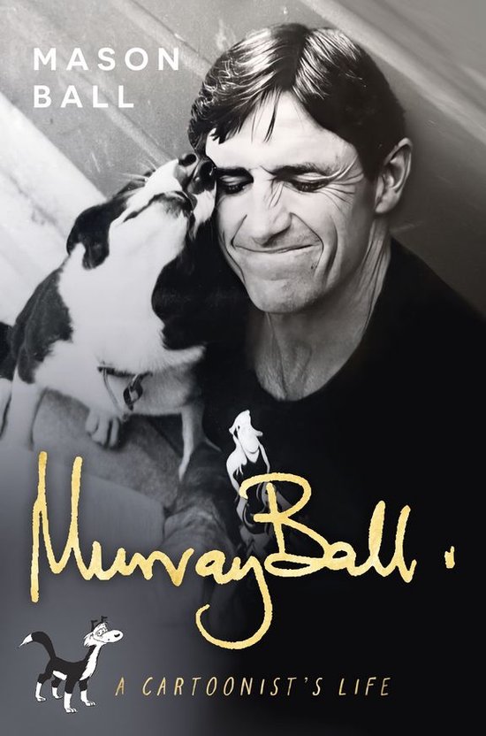 Murray Ball: A Cartoonist's Life - cover