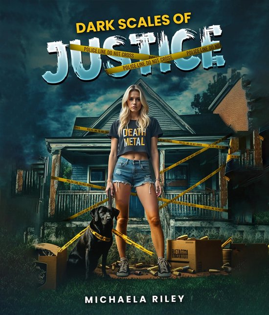 Dark Scales of Justice - cover