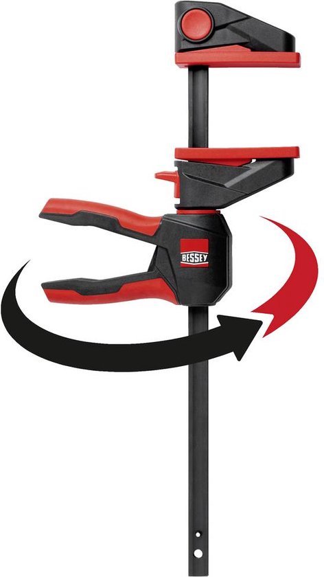Bessey EZ360-60 Envergure max.:600 mm Mesures d'empattement:80 mm