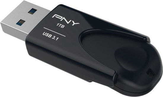 PNY Attaché 4 USB flash drive 1000 GB USB Type-A 3.2 Gen 1 (3.1 Gen 1) Zwart van Merkloos — afbeelding 4