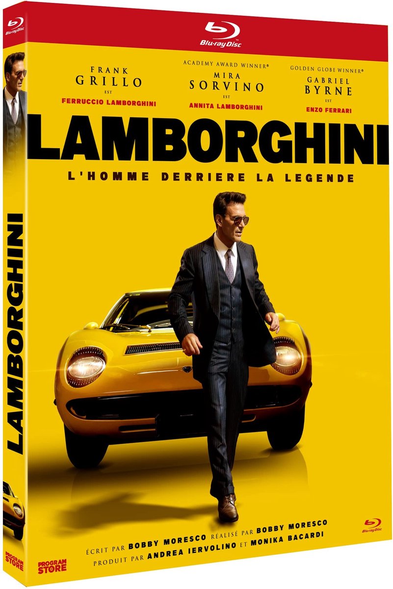 Lamborghini - L'Homme Derrière la Légende (Blu-ray)