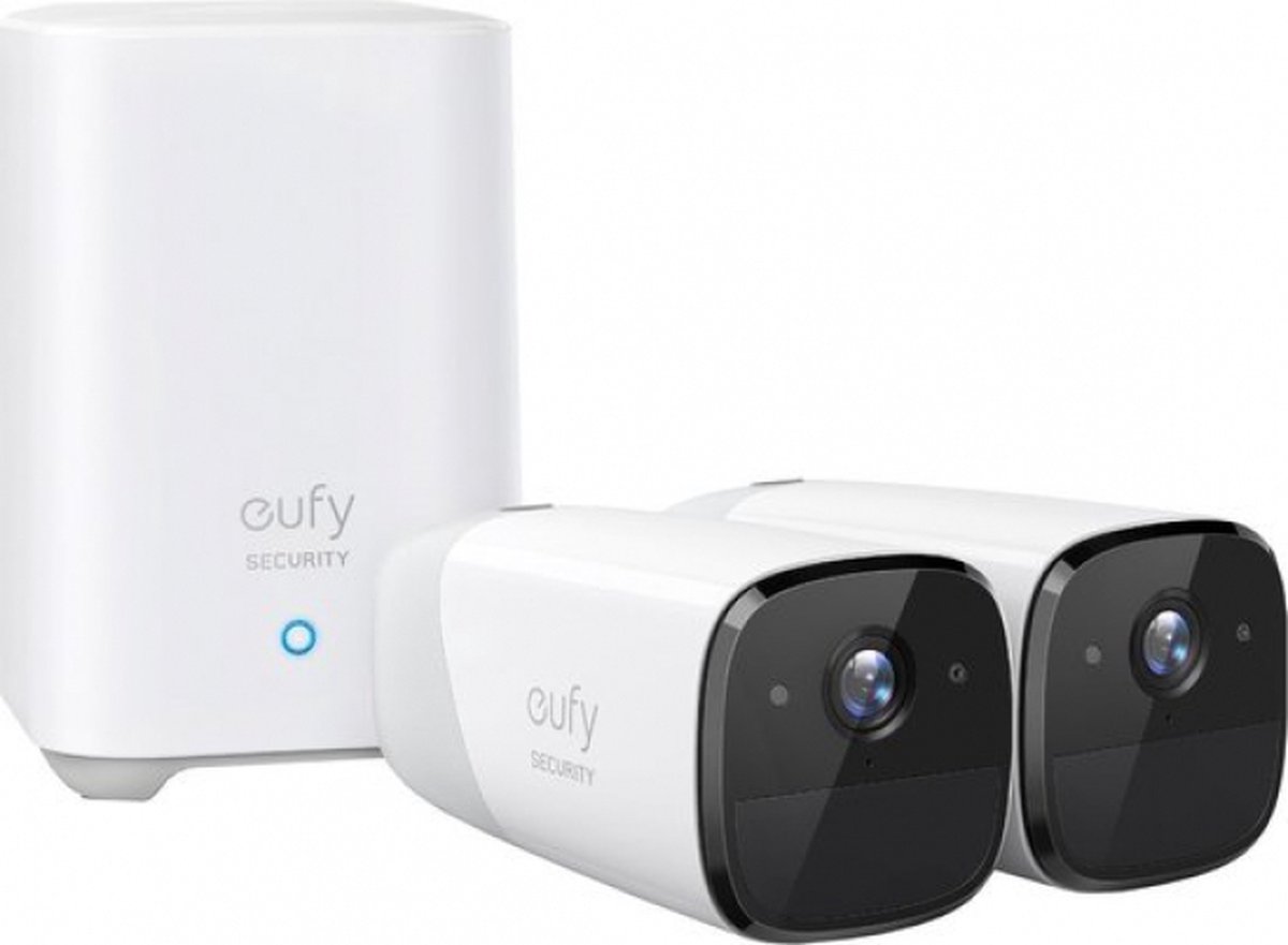 Eufy Cam 2 Pro Draadloze Beveiligingsset met 2 Camera's - Product - €239,00
