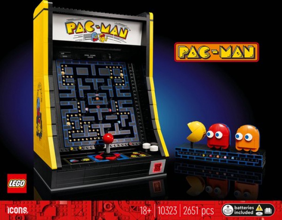 LEGO Icons PAC-MAN arcade - 10323 — afbeelding 24