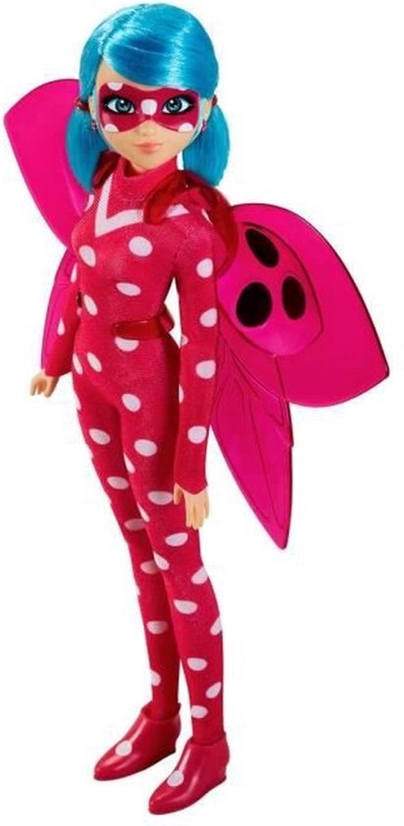 Bandai - Wonderbaarlijk - Wonderbaarlijke pop - Cosmobug - Gelede modepop van 26 cm - P50017 — afbeelding 2