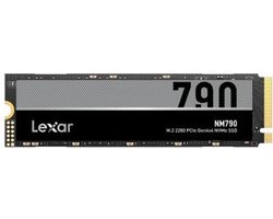 Lexar NM790 - Interne SSD - PCI Express 4.0 x 4 - NVMe M.2 - PS5 Compatibel - 2 TB Lexar NM790 - Interne SSD - PCI Express 4.0 x 4 - NVMe M.2 - PS5 Compatibel - 2 TB