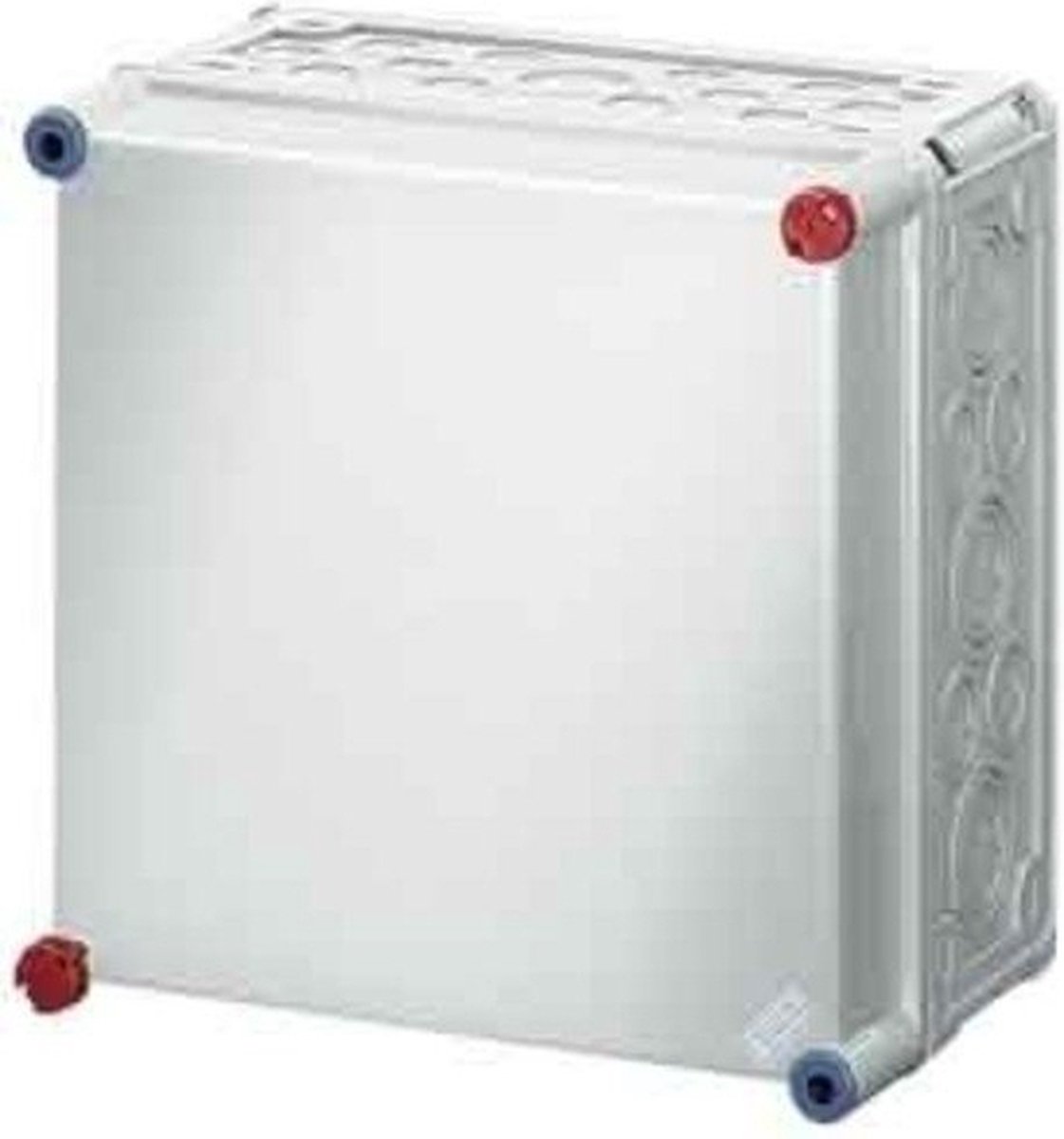Hensel Mi 0201 Schakelkast (leeg) 300 x 300 PC Grijs-wit (RAL 7035) 1 stuk(s)