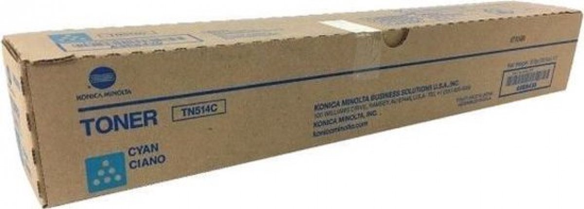 KonicaMinolta Toner TN-514C;für bizhub C458/558/658;cyan (A9E8450)