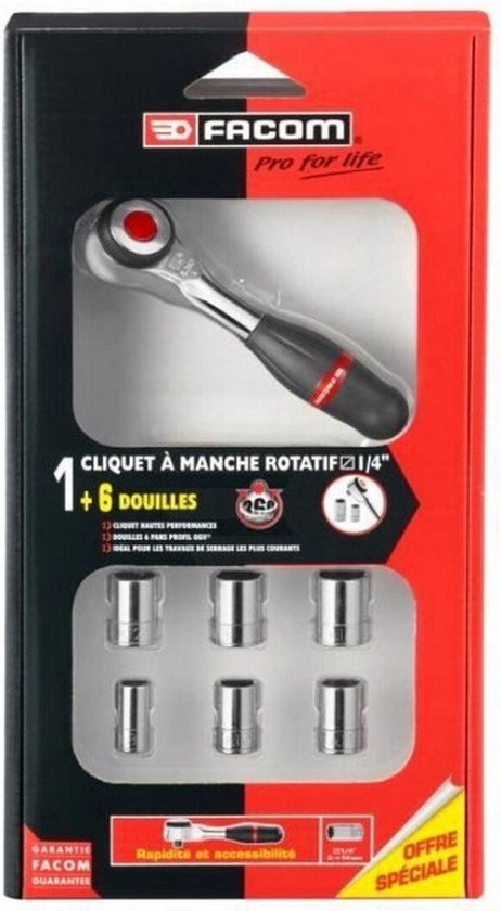 Cliquet Facom 3/8 – Neuf Sous Emballage D'origine