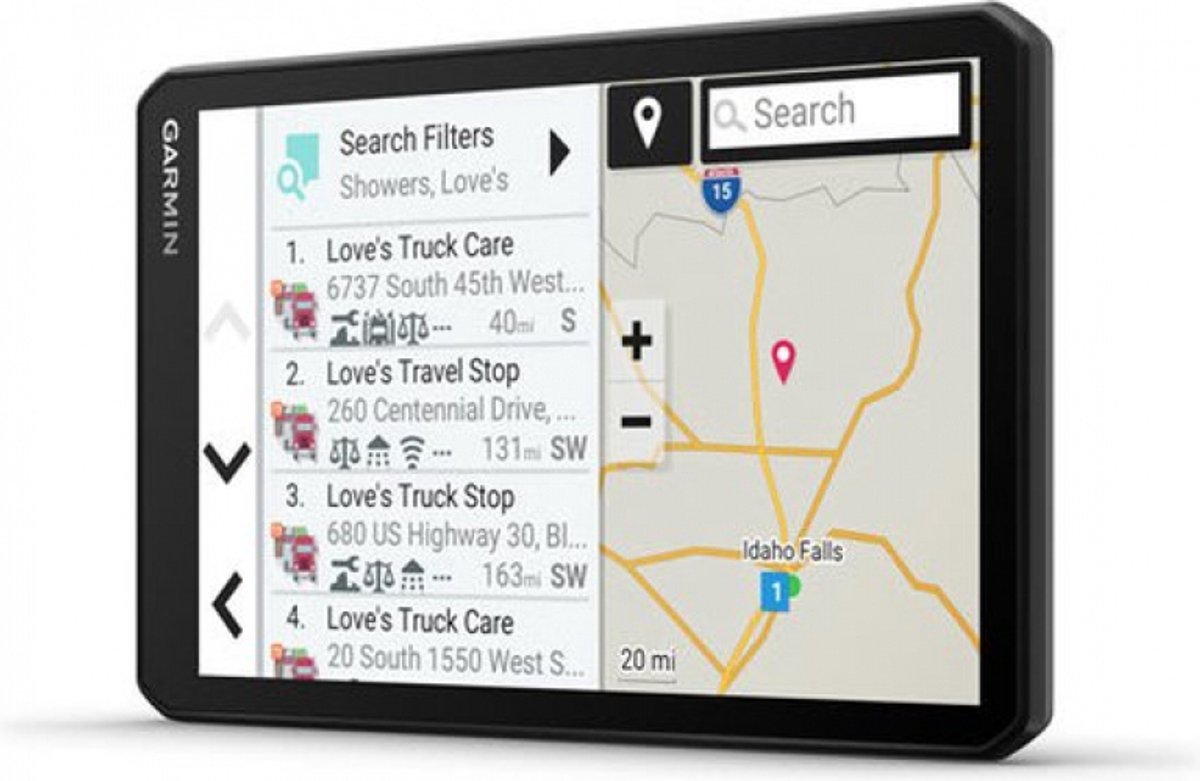 GPS GARMIN LGV710 thumbnail 6