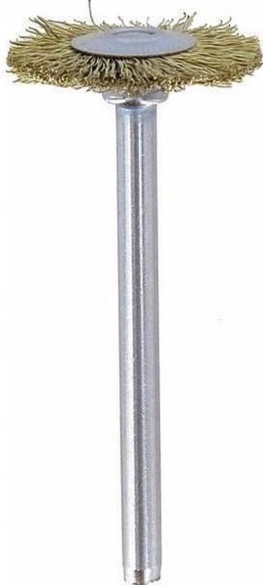 Dremel 535 Messing Borstel - Werk-Ø 19,0 mm - 2 stuks – foto 7