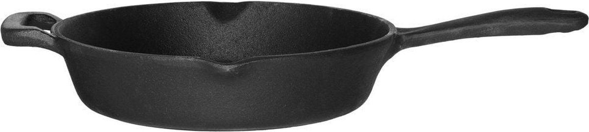 Maku Kitchen life Gietijzeren koekenpan 26 cm - BBQ Gereedschap - Barbecue accessoires