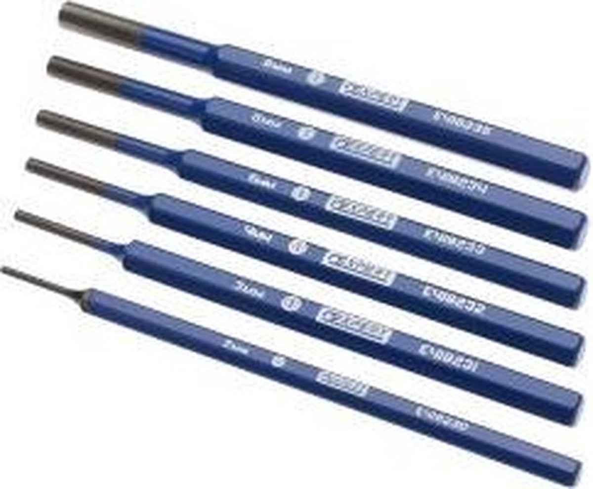 EXPERTbyFacom - E418226 set van 6 doorslagen 2-8 mm