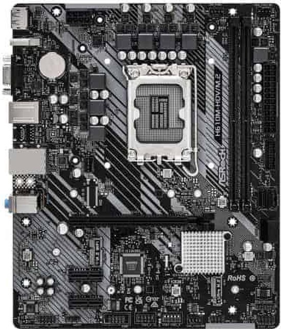 ASRock H610M-HDV/M.2 R2.0 H610 LGA 1700 micro ATX (7/7)