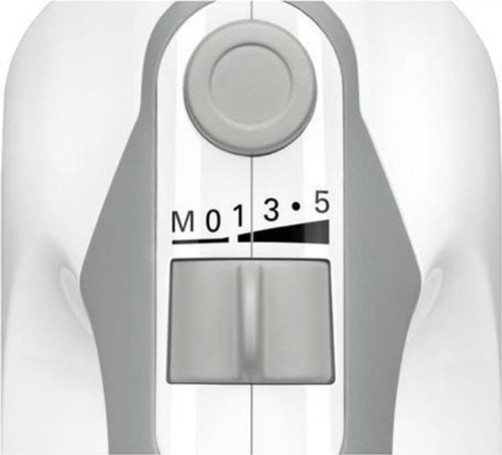 Bosch MFQ36460 ErgoMixx - Handmixer - Incl mengkom - 450W - Wit