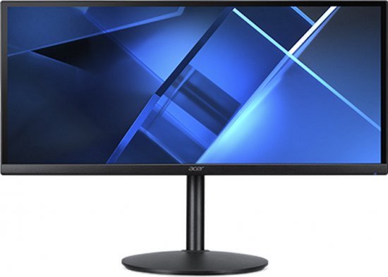 Acer 29 inch 2K Ultra HD LCD Monitor 2560×1080 75Hz IPS Paneel 1ms Responstijd Zwart