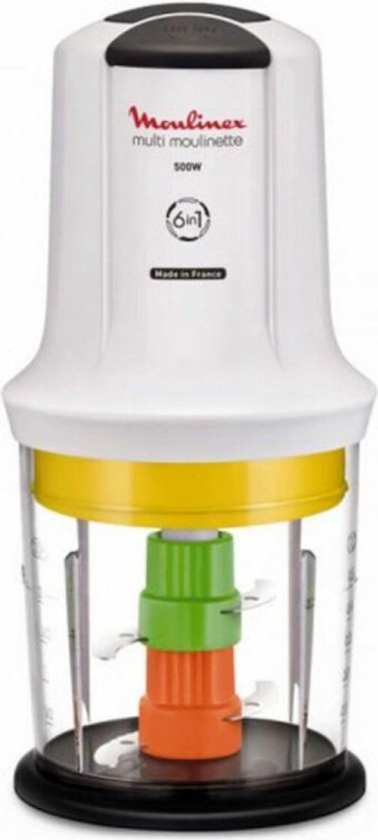 Moulinex AT7231 Multi Moulinette Hakmolen Wit