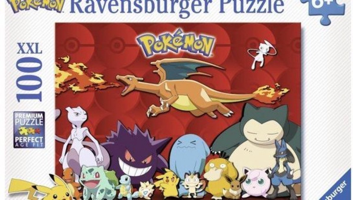 Ravensburger puzzel Pokemon - Legpuzzel - 100XXL stukjes — afbeelding 8