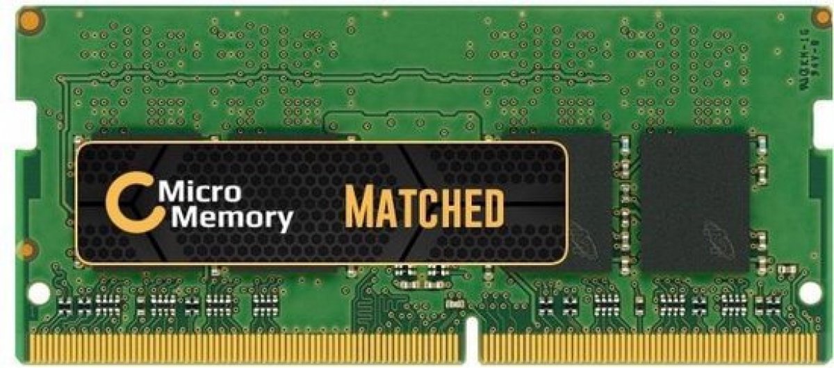 CoreParts MMKN015-8GB geheugenmodule 1 x 8 GB DDR