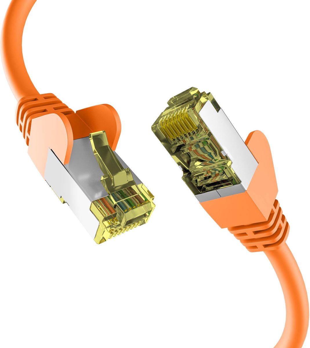 EFB CAT6a ORANGE 50m Patchkabel S/FTP PIMF