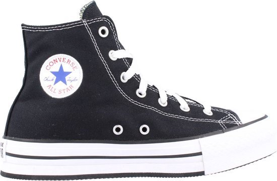 CONVERSE CHUCK TAYLOR ALL STAR PLATEFORME Zwart 38 EU