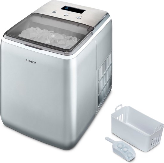 MEDION Kristalheldere Ijsblokjesmachine MD11950