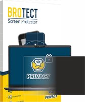 BROTECT - Protecteur d'écran de confidentialité pour Dell Latitude 7340 - Film de protection en aluminium Filtre de lumière bleue