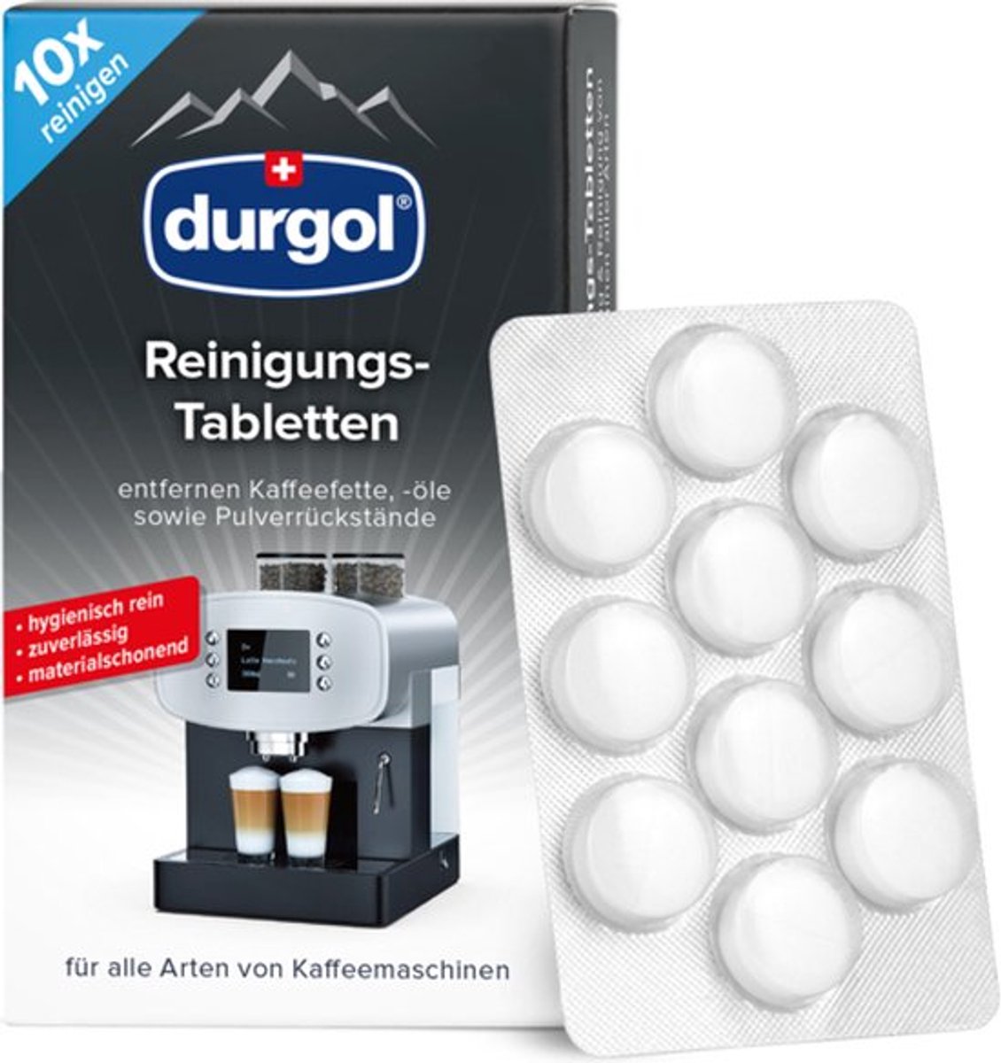 Durgol 551 reiniger voor huishoudelijke apparaten Koffiemachines