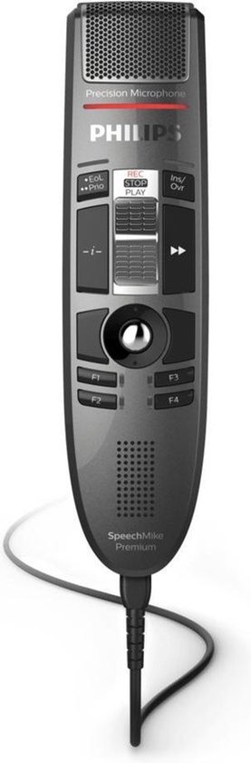 Philips SpeechMike Premium LFH3510 Dicteermicrofoon met